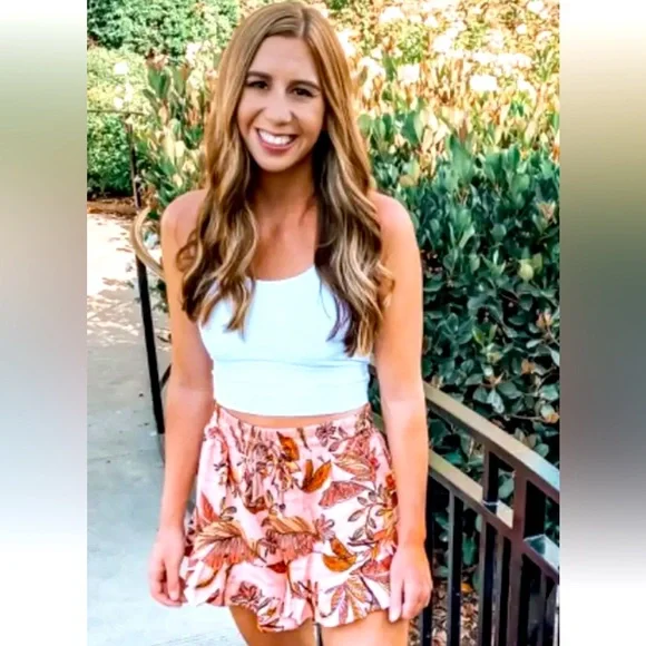 Wild fable palm tree 🌴 print shorts - Picture 1 of 4